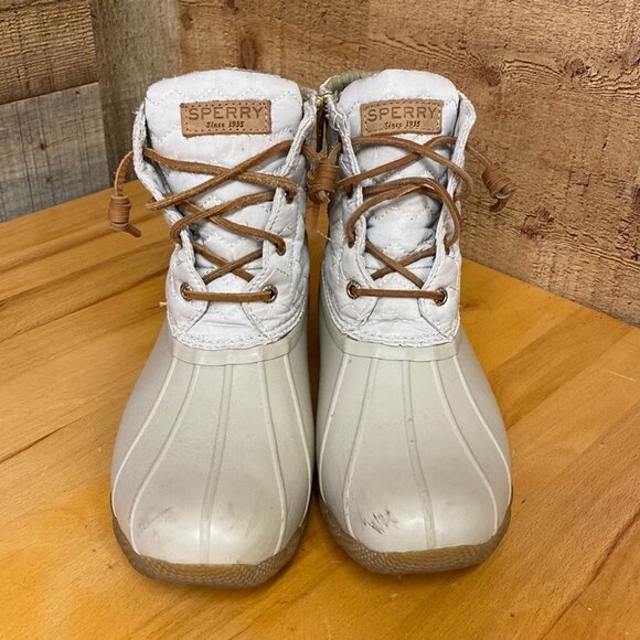 Sperry Saltwater Duck Boots Size 10 - Picture 2 of 7